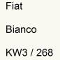 Preview: Fiat, Bianco, KW3 / 268.